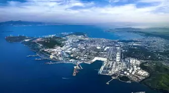 Aliağa limanları elleçlemede Türkiye 1.'si