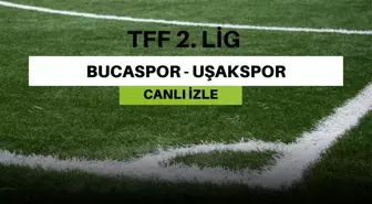 CANLI İZLE| Bucaspor - Uşakspor maçı canlı izle! Bucaspor - Uşakspor maçı hangi kanalda? Bucaspor - Uşakspor canlı izleme linki!