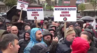 Çaykur'un Mevsimlik İşçileri Kadro Talebiyle Eylem Yaptı: 'Kışın Kredi Kartına Gömülüyoruz, Yazın Kazandığımız Parayı Krediye Ödüyoruz'