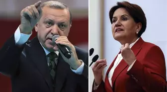 Cumhurbaşkanı Erdoğan'dan Akşener'e tepki: Meral Hanım beni kendinle uğraştırma