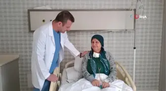 Daha önce 3 kez ameliyat oldu... Tiroid kanserinden Egekent Hastanesi'nde kurtuldu