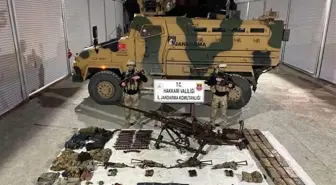 Eren Abluka Sonbahar Kış-5 operasyonu çerçevesinde 4 terörist etkisiz hale getirildi
