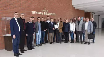 Eyt'lilerden Tepebaşı Belediye Başkanı Ataç'a Teşekkür