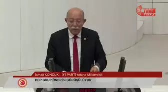 Hdp'nin 'Asgari Ücretlilerin Enflasyona Karşı Korunması İçin Alınacak Önlemlerin Belirlenmesi' Önerisi, AKP ve MHP'li Milletvekillerinin Oylarıyla...