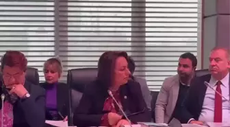 Müzeyyen Şevkin'den Doğal Gaz Piyasası Daire Başkanı'na: 'Personele Afet Anı, Afet Sırası ve Sonrası İçin Özel Bir Eğitim Veriyor Musunuz?'