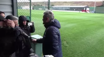 SPOR Trabzonspor'da Orhan Ak ve yeni teknik ekip idmanda