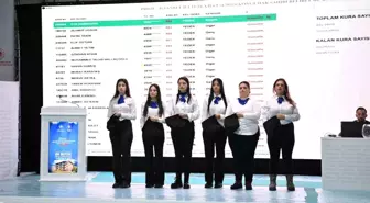 Tuzla'ya yapılacak 20 bin 920 konut için kura çekimi tamamlandı
