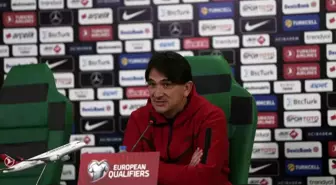 Zlatko Dalic: 'Türk milli takımının korkusunun olduğunu düşünmüyorum'