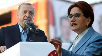 Akşener'den Cumhurbaşkanı Erdoğan'ın 'Beni kendinle uğraştırma' sözlerine yanıt: Ben buradayım, adresim belli