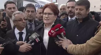 Akşener'den Erdoğan'a Yanıt: 'Ben Buradayım, Adresim Belli, Çantam Elimde, Benim İçin Silivri Soğuk Değil; Buyurun Recep Bey'