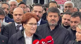 Akşener: Erdoğan beni iyi tanır, bugüne kadar hiçbir tehdide pabuç bırakmadım