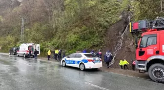 Artvin'de menfeze düşen araçta iki kişi can verdi