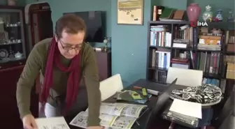 Asrın felaketinde yaşananlar ressam Muammer Erkul'un elinden sanata döküldü
