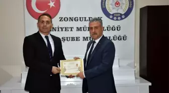 Başarılı personeller ödüllendirildi