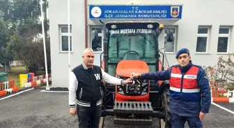 Çalınan traktör Konya'da bulundu