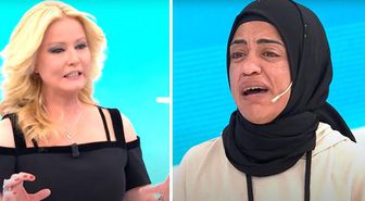 Müge Anlı'nın canlı yayınında 'jigolo' gerginliği: Senin geceliğin 60 bin lira mı?