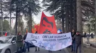 CHP ve Sol Parti, Mahir Çayan ve Arkadaşlarını 51'inci Ölüm Yıl Dönümlerinde Mezarı Başında Andı