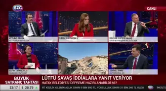 Hatay Büyükşehir Belediye Başkanı Lütfü Savaş: 'Emek Mahallesi'nde Kentsel Dönüşümü İsteyen Benim, Ben Neden Karşı Çıkayım'