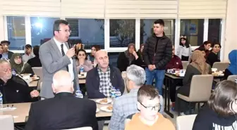 Kaymakam Şahin, depremzedelerle iftarda buluştu