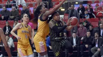 Kayseri Basketbol – Çankaya Üniversitesi: 76 - 66