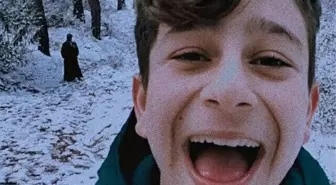 LİSELİ MEHMET'İN SOKAK KÖPEKLERİNDEN KAÇARKEN ÖLDÜĞÜ KAZANIN GÖRÜNTÜSÜ ORTAYA ÇIKTI