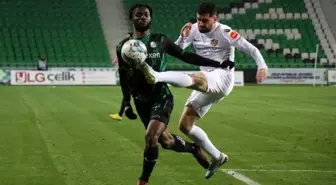 Spor Toto 1. Lig: Sakaryaspor: 2 Eyüpspor: 0