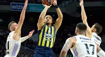 THY Euroleague: Real Madrid: 90 Fenerbahçe Beko: 75