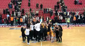 TKBL: Melikgazi Kayseri Basketbol: 76 Çankaya Üniversitesi: 66
