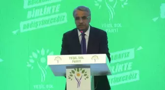 Yeşil Sol Parti Seçim Beyannamesini Açıkladı… Mithat Sancar: 'Zulme Boyun Eğmedik, Buradayız'