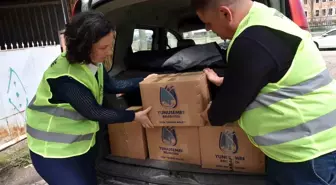 Yunusemre, Ramazan'da da ihtiyaç sahiplerini unutmuyor