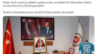 Bakan Bozdağ, Şehit Savcı Mehmet Selim Kiraz'ı andı