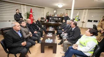 Başkan Soyer, Selden Etkilenen Kardeş Belediye Tut'u Ziyaret Etti