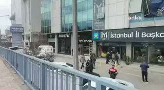 CHP Yöneticilerinden, İyi Parti İstanbul İl Başkanlığı'na Düzenlenen Silahlı Saldırıya Tepki... Öztrak: 'Seçimlere 43 Gün Kaldı.