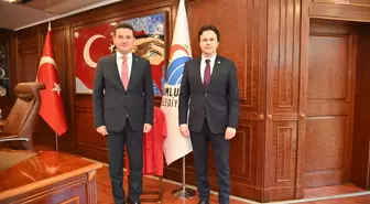 Eski Demre Belediye Başkanı Kocakaya, Kumluca Belediyesi'ni Ziyaret Etti