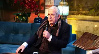 Eyüpsultan'da 'İnsanın Geleceği' söyleşisinin konuğu Gazeteci-Yazar Mehmet Ali Bulut oldu