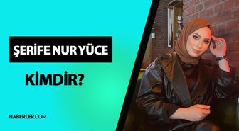 Gelin Evi Şerife kimdir? Gelin Evi Şerife Nur Yüce kimdir? Gelin Evi Şerife Instagram hesabı!