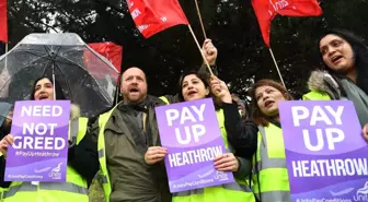 Heathrow Havalimanı'nda 10 günlük grev