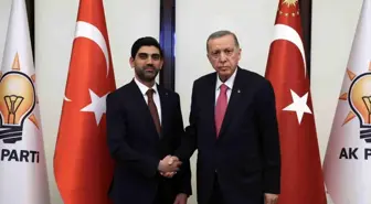AK Parti Karabük İl Başkanı Salt, atama belgesini aldı