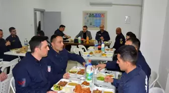 Kaymakam Odabaş, jandarma ile iftarda bir araya geldi