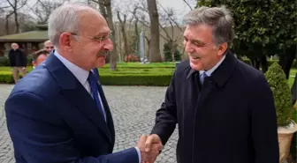 Kılıçdaroğlu, Ahmet Necdet Sezer'in ardından Abdullah Gül ile de görüştü