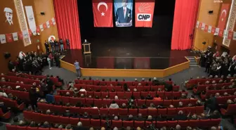 Kırşehir Belediye Başkanı Ekicioğlu, CHP'nin Kırşehir Milletvekili Aday Adayları Tanıtım Toplantısına Katıldı