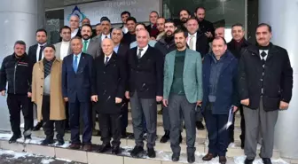 Mehmet Sekmen ETSO Meclisi'ne konuk oldu