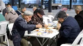 Nazilli'de iftar programı Sümer Mahallesi'nde gerçekleştirildi