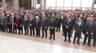 SAVCI MEHMET SELİM KİRAZ'A ADLİYEDE ANMA