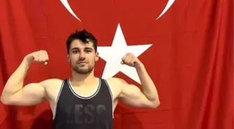 Sporcu Ergül, Türkiye Şampiyonası için hazırlıklarını sürdürüyor