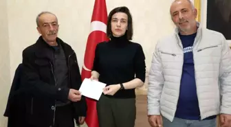 Taht köyünden deprem bölgesine nakdi yardım
