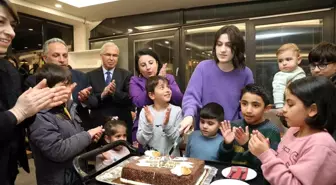 Talas'ta gönül sofrası kuruldu