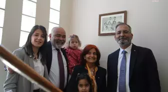 Tarsus Belediyesi, 'Kütüphane Haftası'nda Kente Kazandırdığı Okuma Salonu, Kreş ve Kütüphanenin Açılışını Yaptı