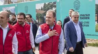 Vahap Seçer, Kültürel Miras Yumuktepe Höyüğü'nde İncelemelerde Bulundu