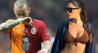 G.Saraylı Sneijder'den olay Yolanthe itirafı: Başkasıyla olması sorun değil